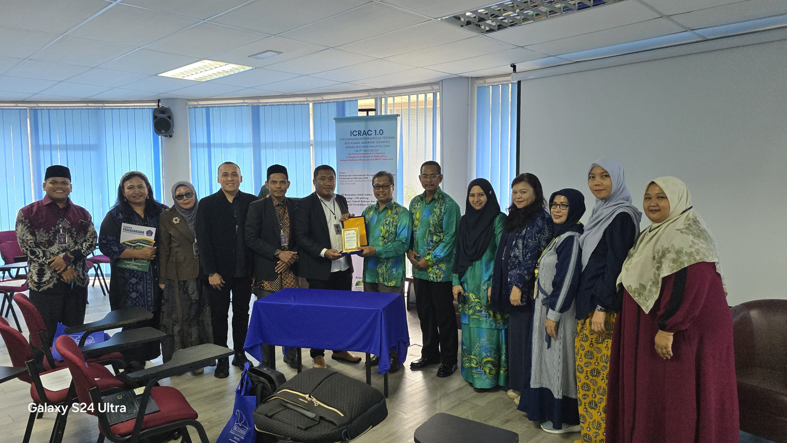 Asosiasi DKLPT dan Budiman Malaysia Gelar Konferensi Internasional di UPSI