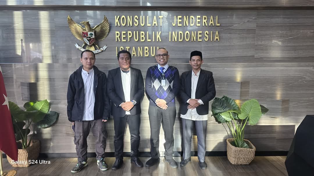DKLPT Indonesia dan KJRI Istanbul Bahas MoU Pendidikan dan Beasiswa