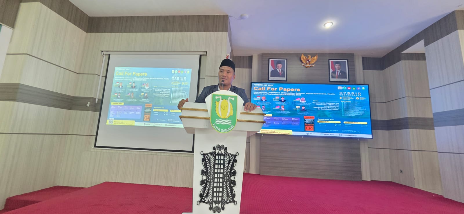 Gus Nanda Jadi Sorotan, Seminar Internasional DKLPT di Sabang Disambut Hangat