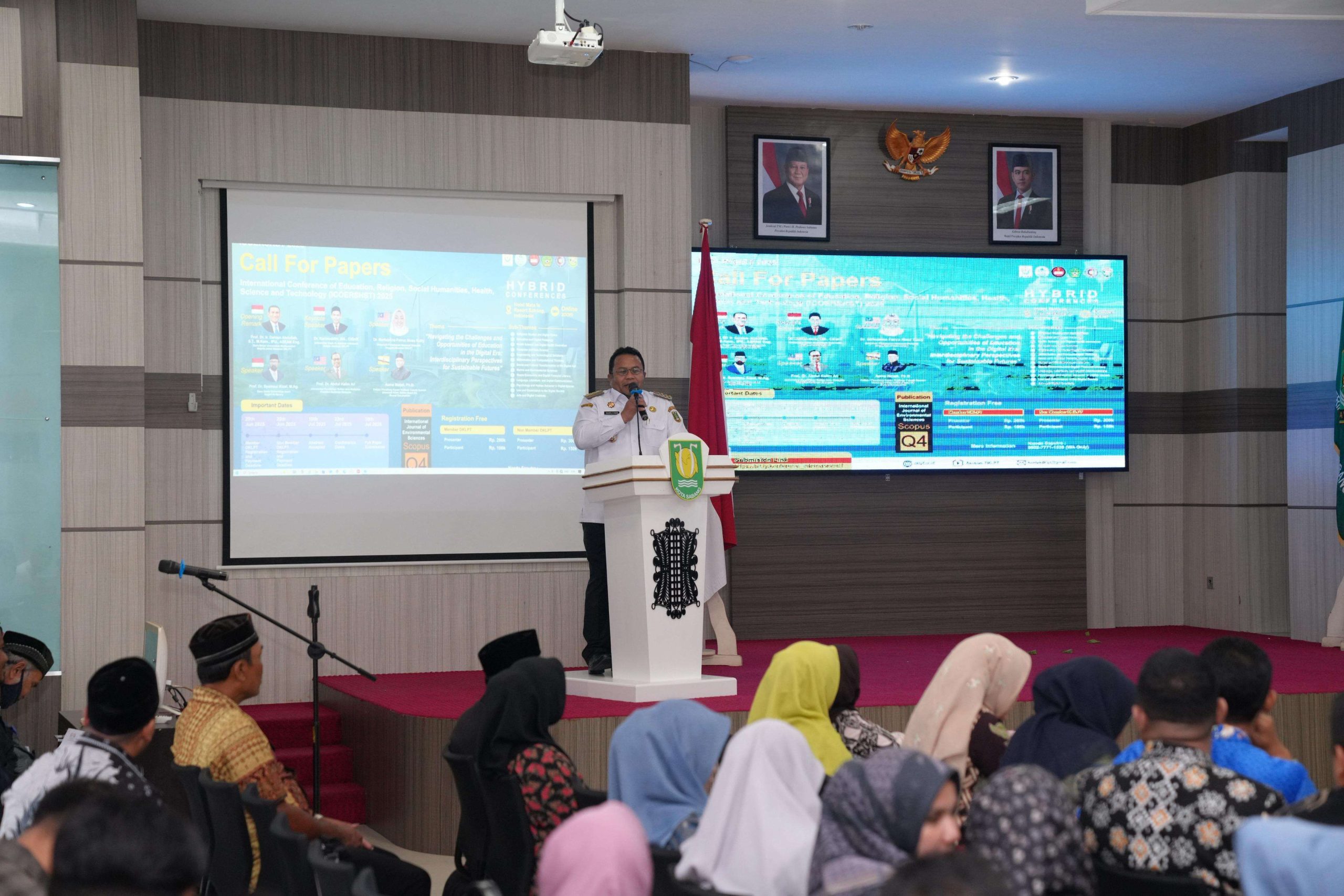 Sabang Jadi Tuan Rumah Konferensi Internasional DKLPT, Wali Kota Apresiasi Pilihan Strategis